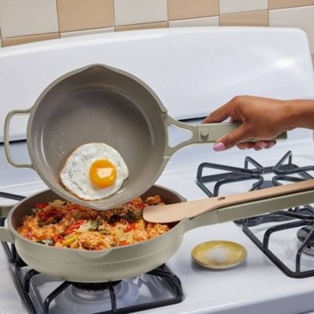 Open Box - Our Place -  Aluminum Ceramic Nonstick 1.2 Off-White - Picture 2 of 3